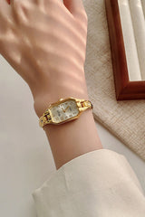 Light Luxury Quartz Gold Vintage Watch