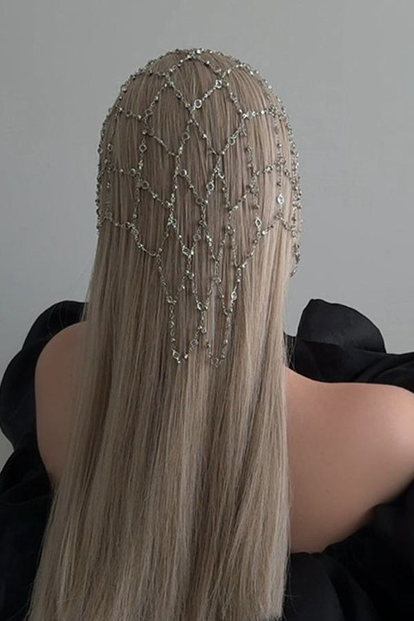 Fashionable Mesh Pearl Beaded Hair Accessories