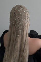 Fashionable Mesh Pearl Beaded Hair Accessories