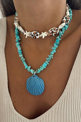 Ocean Style Beach Shell Pendant Necklace