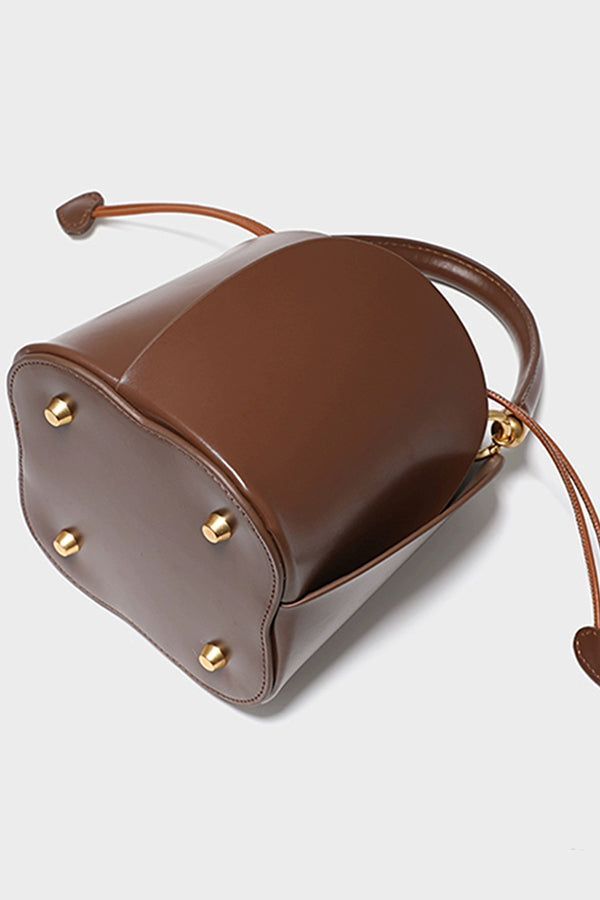 Luxury Petal-shaped Bucket Bag