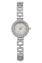 Fashionable Diamond Elegant Pointer Pull-Out Bracelet Watch