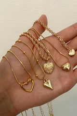 Fashionable Multi-layer Sweet Alloy Necklace