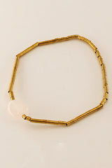 Fashion Crystal Beaded Hand-woven Bracelet