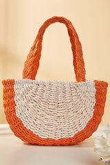 Cute Holiday Fruit Shaped Braided Bag