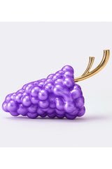Simple Acrylic Grape-shaped Clutch