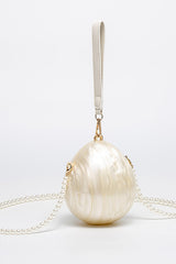 Fashionable and Elegant Multi-style Pearl Chain Shoulder Bag