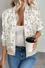 Stylish Loose-fitting Long-sleeved Zipper Casual Jacket